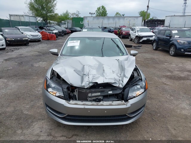 Aukcja sprzedaży 2012 Volkswagen Passat 2.5l Se, vin: 1VWBP7A34CC044623, numer aukcji: 44986399
