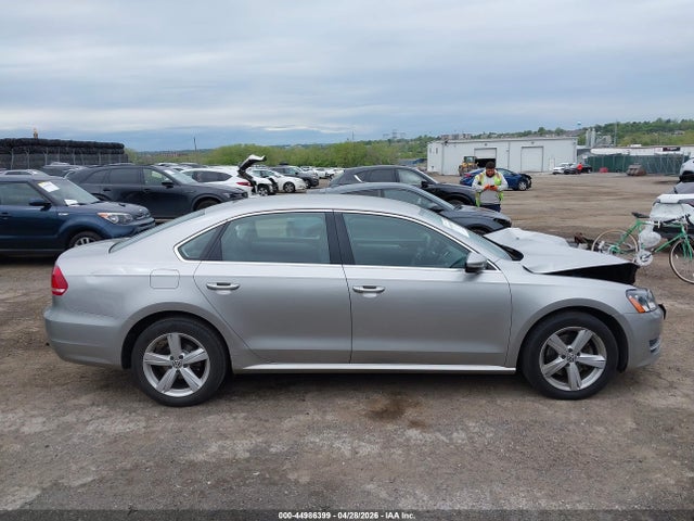 Aukcja sprzedaży 2012 Volkswagen Passat 2.5l Se, vin: 1VWBP7A34CC044623, numer aukcji: 44986399