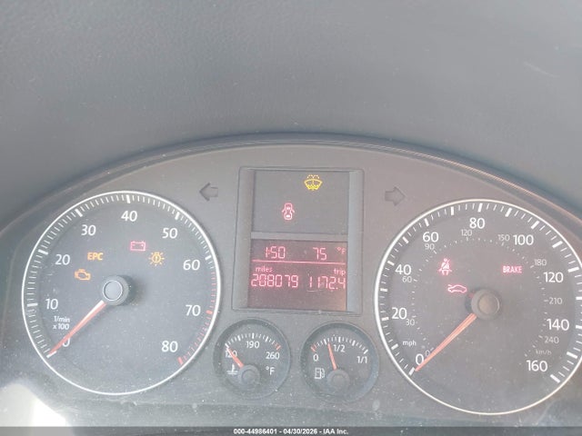 Aukcja sprzedaży 2009 Volkswagen Rabbit S, vin: WVWAB71K79W027147, numer aukcji: 44986401