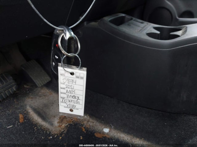 44986406 :رقم المزاد ، ML32FUFJ7MHF01849 vin ، 2021 Mitsubishi Mirage G4 Carbonite Edition/es/le مزاد بيع