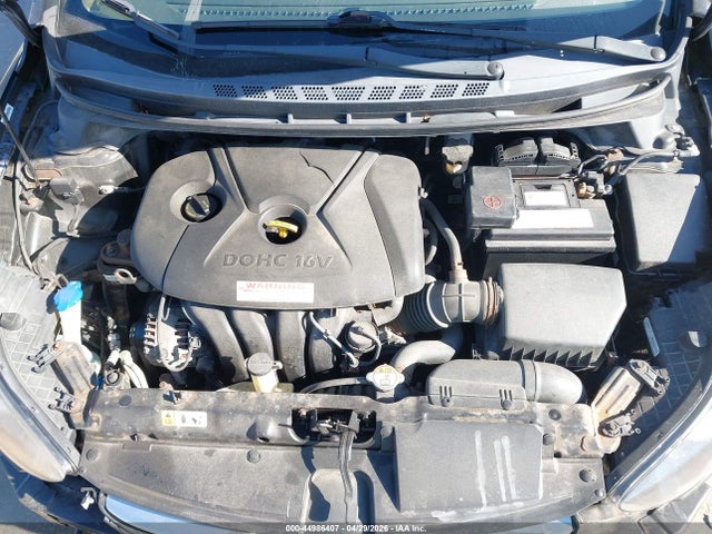 Продажа на аукционе авто 2012 Hyundai Elantra Limited (ulsan Plant), vin: KMHDH4AEXCU232917, номер лота: 44986407