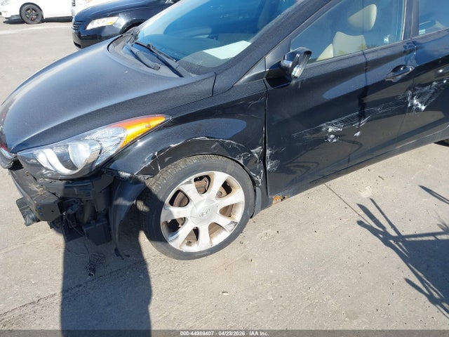 Продажа на аукционе авто 2012 Hyundai Elantra Limited (ulsan Plant), vin: KMHDH4AEXCU232917, номер лота: 44986407