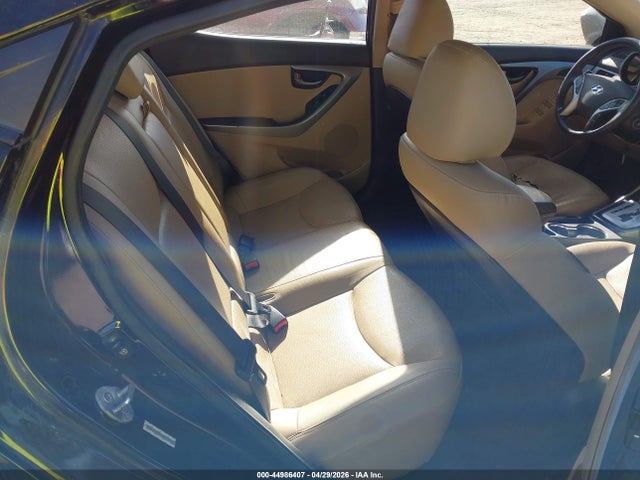 Продажа на аукционе авто 2012 Hyundai Elantra Limited (ulsan Plant), vin: KMHDH4AEXCU232917, номер лота: 44986407