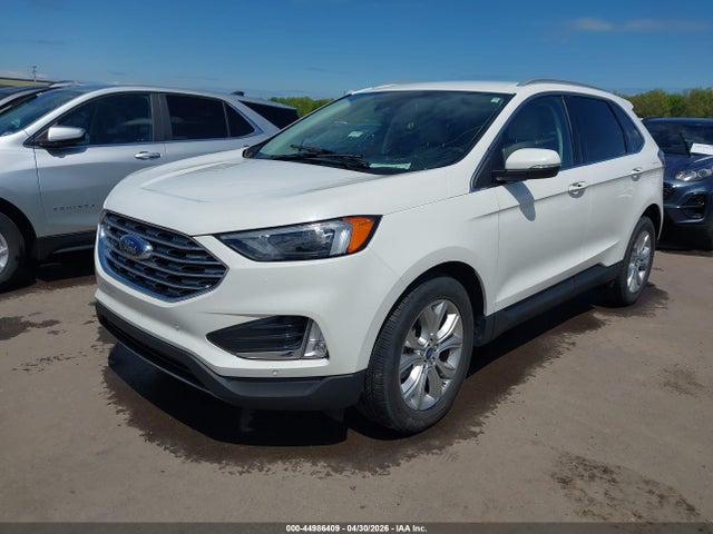 2022 Ford Edge Titanium მანქანა იყიდება აუქციონზე, vin: 2FMPK4K92NBA83590, აუქციონის ნომერი: 44986409