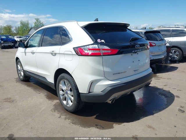2022 Ford Edge Titanium მანქანა იყიდება აუქციონზე, vin: 2FMPK4K92NBA83590, აუქციონის ნომერი: 44986409