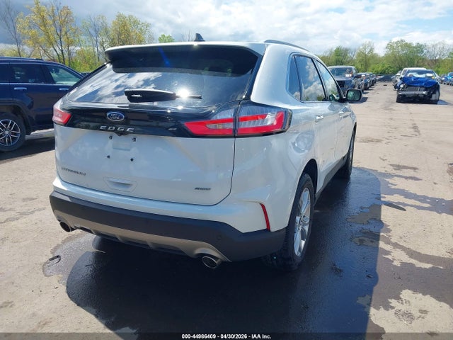 2022 Ford Edge Titanium მანქანა იყიდება აუქციონზე, vin: 2FMPK4K92NBA83590, აუქციონის ნომერი: 44986409