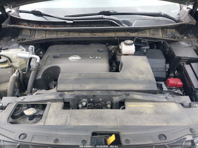 2021 Nissan Murano Sv Fwd მანქანა იყიდება აუქციონზე, vin: 5N1AZ2BJ3MC124775, აუქციონის ნომერი: 44986411