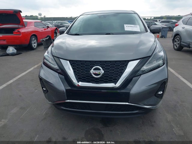 2021 Nissan Murano Sv Fwd მანქანა იყიდება აუქციონზე, vin: 5N1AZ2BJ3MC124775, აუქციონის ნომერი: 44986411