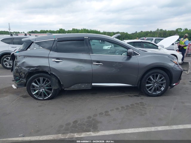 2021 Nissan Murano Sv Fwd მანქანა იყიდება აუქციონზე, vin: 5N1AZ2BJ3MC124775, აუქციონის ნომერი: 44986411
