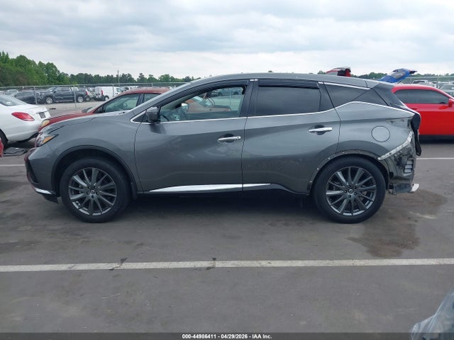 2021 Nissan Murano Sv Fwd მანქანა იყიდება აუქციონზე, vin: 5N1AZ2BJ3MC124775, აუქციონის ნომერი: 44986411