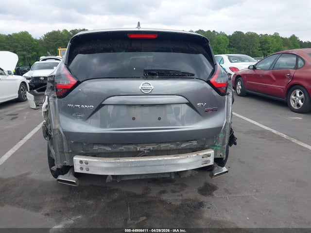 2021 Nissan Murano Sv Fwd მანქანა იყიდება აუქციონზე, vin: 5N1AZ2BJ3MC124775, აუქციონის ნომერი: 44986411