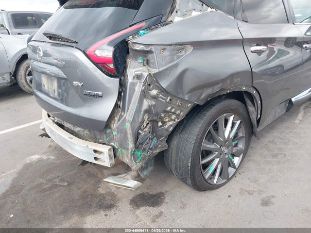 2021 Nissan Murano Sv Fwd მანქანა იყიდება აუქციონზე, vin: 5N1AZ2BJ3MC124775, აუქციონის ნომერი: 44986411