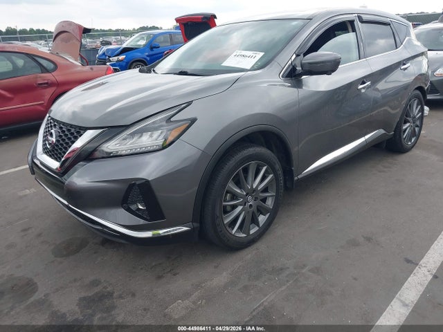 2021 Nissan Murano Sv Fwd მანქანა იყიდება აუქციონზე, vin: 5N1AZ2BJ3MC124775, აუქციონის ნომერი: 44986411