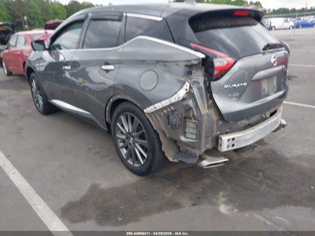 2021 Nissan Murano Sv Fwd მანქანა იყიდება აუქციონზე, vin: 5N1AZ2BJ3MC124775, აუქციონის ნომერი: 44986411