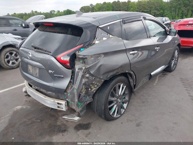 2021 Nissan Murano Sv Fwd მანქანა იყიდება აუქციონზე, vin: 5N1AZ2BJ3MC124775, აუქციონის ნომერი: 44986411