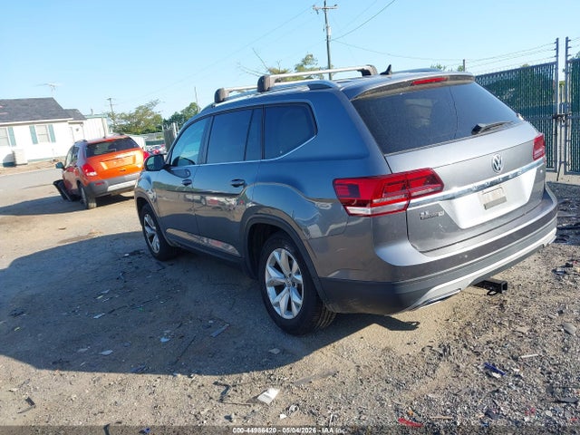 Aukcja sprzedaży 2018 Volkswagen Atlas 3.6l V6 Se, vin: 1V2CR2CAXJC532860, numer aukcji: 44986420