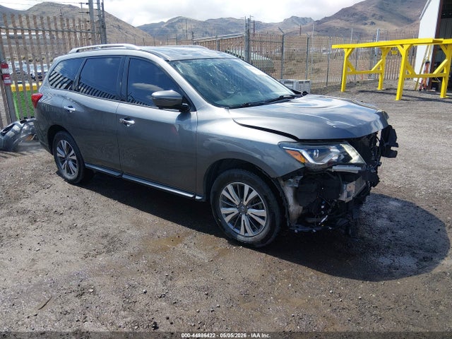 2019 Nissan Pathfinder Sl მანქანა იყიდება აუქციონზე, vin: 5N1DR2MM8KC606773, აუქციონის ნომერი: 44986422