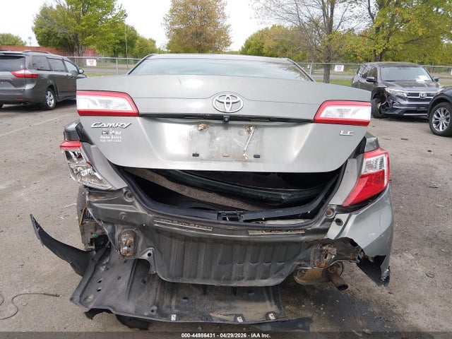 Продажа на аукционе авто 2012 Toyota Camry Le, vin: 4T1BF1FK7CU586775, номер лота: 44986431
