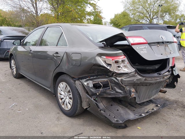 Продажа на аукционе авто 2012 Toyota Camry Le, vin: 4T1BF1FK7CU586775, номер лота: 44986431