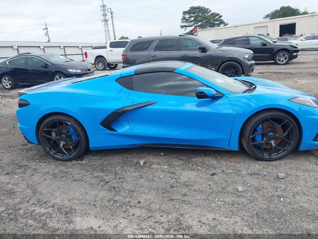 1G1YA2D47M5125443 Chevrolet Corvette Stingray Rwd 1lt