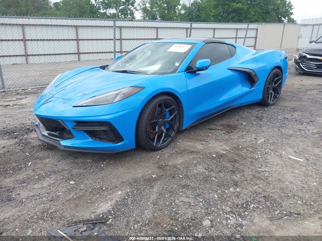 1G1YA2D47M5125443 Chevrolet Corvette Stingray Rwd 1lt