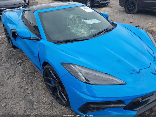 1G1YA2D47M5125443 Chevrolet Corvette Stingray Rwd 1lt