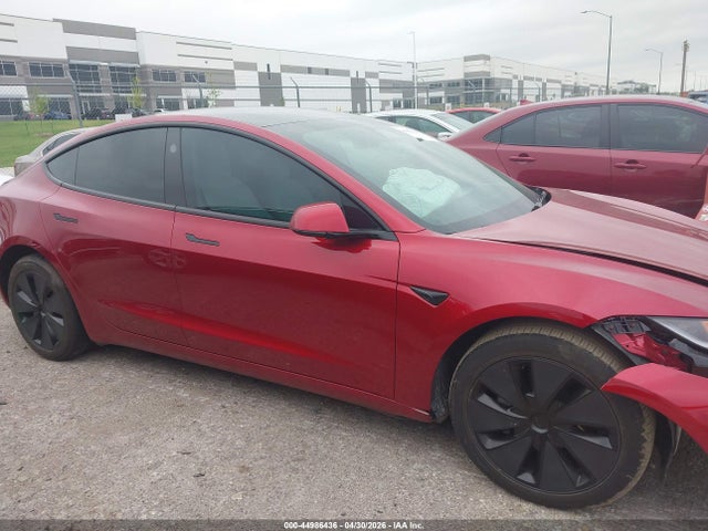 2024 Tesla Model 3 Long Range Dual Motor All-wheel Drive მანქანა იყიდება აუქციონზე, vin: 5YJ3E1EBXRF815108, აუქციონის ნომერი: 44986436