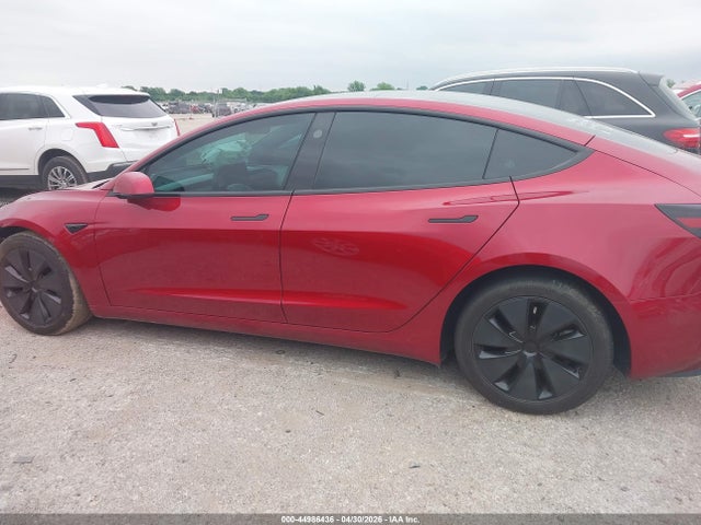 2024 Tesla Model 3 Long Range Dual Motor All-wheel Drive მანქანა იყიდება აუქციონზე, vin: 5YJ3E1EBXRF815108, აუქციონის ნომერი: 44986436