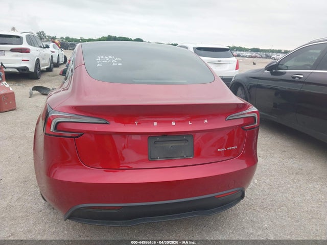 2024 Tesla Model 3 Long Range Dual Motor All-wheel Drive მანქანა იყიდება აუქციონზე, vin: 5YJ3E1EBXRF815108, აუქციონის ნომერი: 44986436