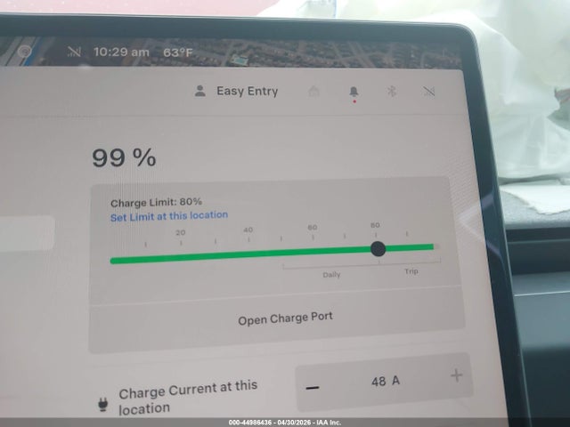 2024 Tesla Model 3 Long Range Dual Motor All-wheel Drive მანქანა იყიდება აუქციონზე, vin: 5YJ3E1EBXRF815108, აუქციონის ნომერი: 44986436