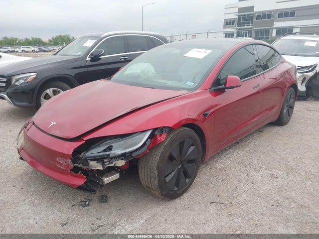 2024 Tesla Model 3 Long Range Dual Motor All-wheel Drive მანქანა იყიდება აუქციონზე, vin: 5YJ3E1EBXRF815108, აუქციონის ნომერი: 44986436
