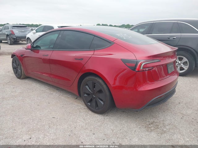 2024 Tesla Model 3 Long Range Dual Motor All-wheel Drive მანქანა იყიდება აუქციონზე, vin: 5YJ3E1EBXRF815108, აუქციონის ნომერი: 44986436