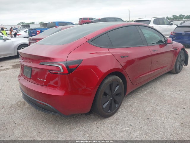 2024 Tesla Model 3 Long Range Dual Motor All-wheel Drive მანქანა იყიდება აუქციონზე, vin: 5YJ3E1EBXRF815108, აუქციონის ნომერი: 44986436