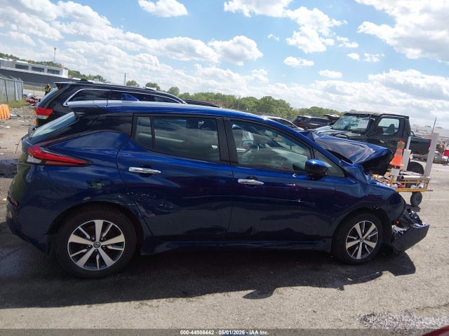 Продажа на аукционе авто 2022 Nissan Leaf S Plus 62 Kwh, vin: 1N4BZ1BV1NC553751, номер лота: 44986442