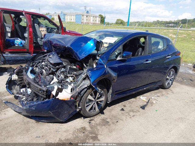 Продажа на аукционе авто 2022 Nissan Leaf S Plus 62 Kwh, vin: 1N4BZ1BV1NC553751, номер лота: 44986442