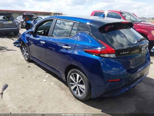 Продажа на аукционе авто 2022 Nissan Leaf S Plus 62 Kwh, vin: 1N4BZ1BV1NC553751, номер лота: 44986442