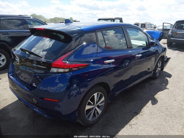 Продажа на аукционе авто 2022 Nissan Leaf S Plus 62 Kwh, vin: 1N4BZ1BV1NC553751, номер лота: 44986442