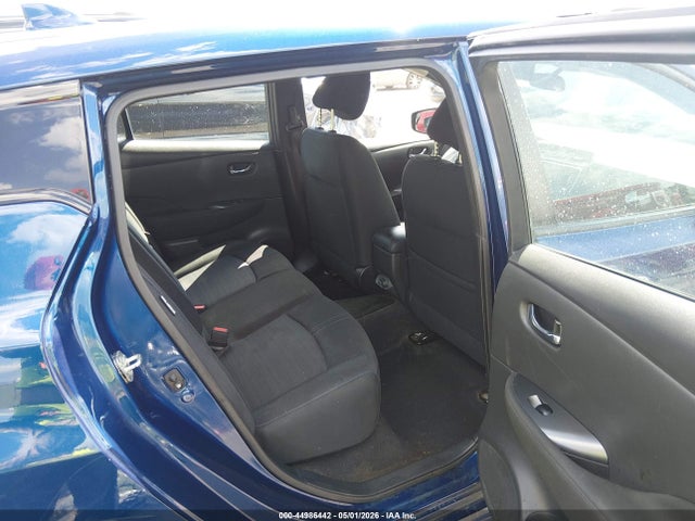 Продажа на аукционе авто 2022 Nissan Leaf S Plus 62 Kwh, vin: 1N4BZ1BV1NC553751, номер лота: 44986442