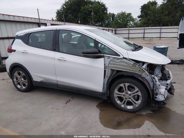 44986443 :رقم المزاد ، 1G1FY6S02M4100580 vin ، 2021 Chevrolet Bolt Ev Fwd Lt مزاد بيع