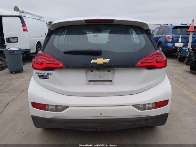 44986443 :رقم المزاد ، 1G1FY6S02M4100580 vin ، 2021 Chevrolet Bolt Ev Fwd Lt مزاد بيع