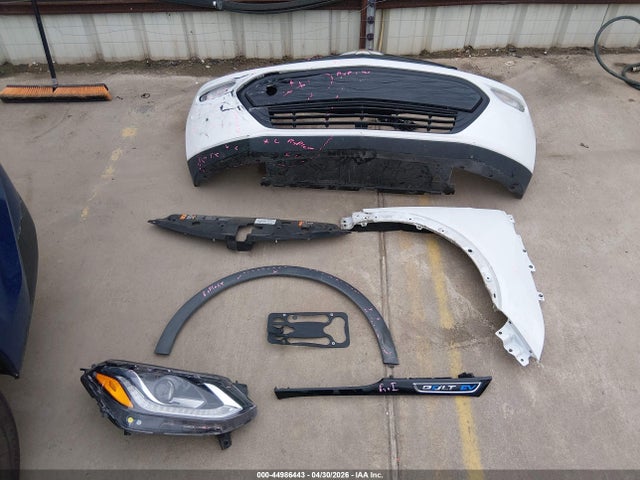 44986443 :رقم المزاد ، 1G1FY6S02M4100580 vin ، 2021 Chevrolet Bolt Ev Fwd Lt مزاد بيع