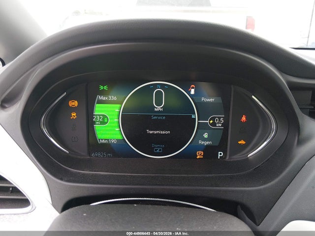 44986443 :رقم المزاد ، 1G1FY6S02M4100580 vin ، 2021 Chevrolet Bolt Ev Fwd Lt مزاد بيع