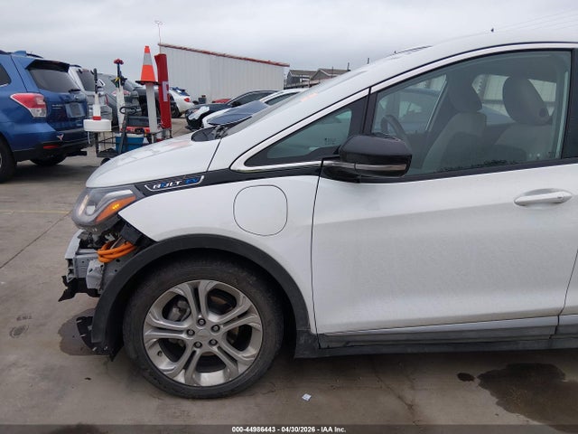 44986443 :رقم المزاد ، 1G1FY6S02M4100580 vin ، 2021 Chevrolet Bolt Ev Fwd Lt مزاد بيع