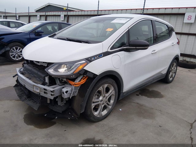 44986443 :رقم المزاد ، 1G1FY6S02M4100580 vin ، 2021 Chevrolet Bolt Ev Fwd Lt مزاد بيع