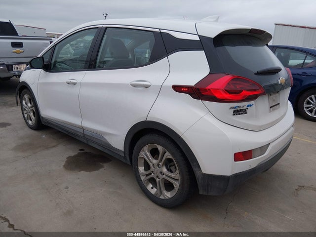 44986443 :رقم المزاد ، 1G1FY6S02M4100580 vin ، 2021 Chevrolet Bolt Ev Fwd Lt مزاد بيع