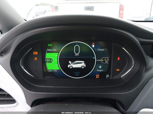 44986443 :رقم المزاد ، 1G1FY6S02M4100580 vin ، 2021 Chevrolet Bolt Ev Fwd Lt مزاد بيع