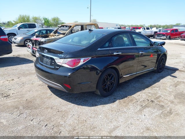 Hyundai Sonata Hybrid Limited 2014 KMHEC4A46EA111302 Image 4
