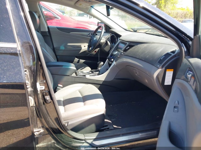 Hyundai Sonata Hybrid Limited 2014 KMHEC4A46EA111302 Image 5