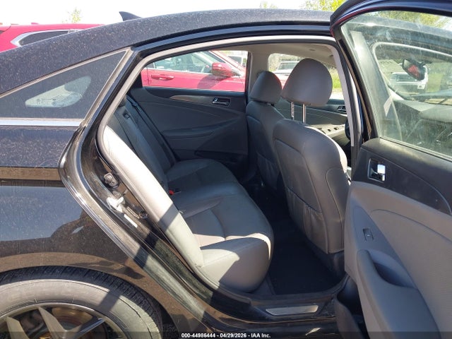 Hyundai Sonata Hybrid Limited 2014 KMHEC4A46EA111302 Image 8