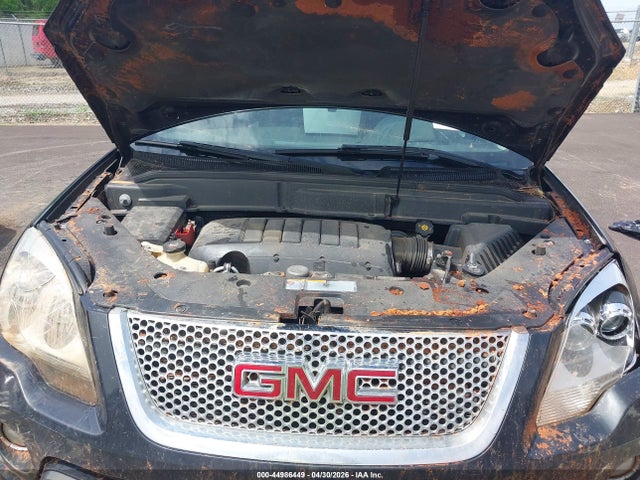 2012 Gmc Acadia Denali მანქანა იყიდება აუქციონზე, vin: 1GKKRTED9CJ160618, აუქციონის ნომერი: 44986449